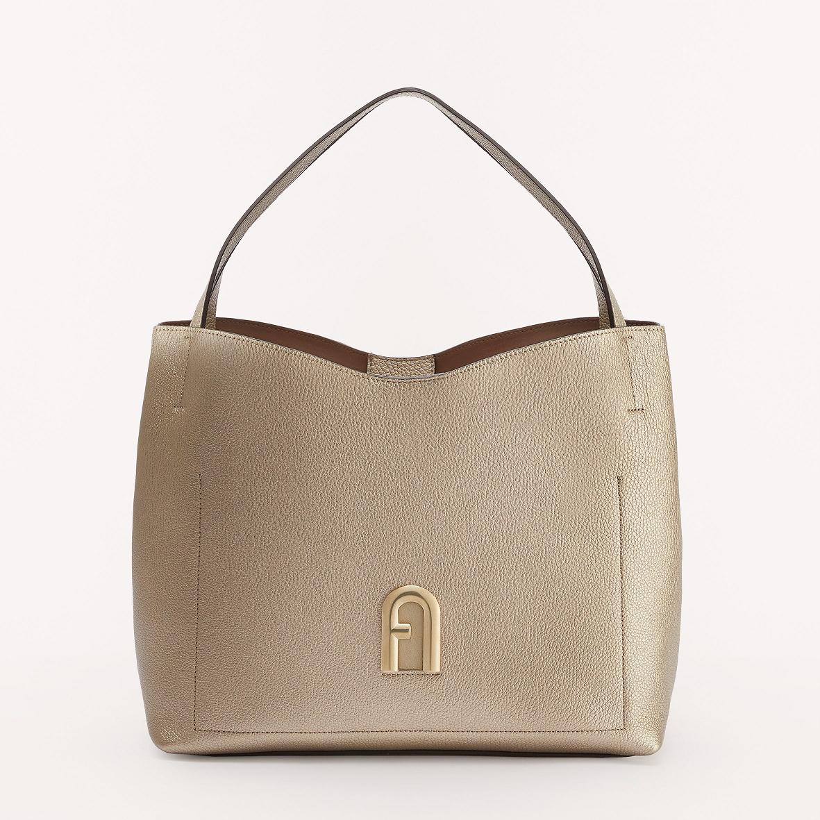 Furla Primula Vesker Oslo - Håndvesker Dame Taupe FAZ146792